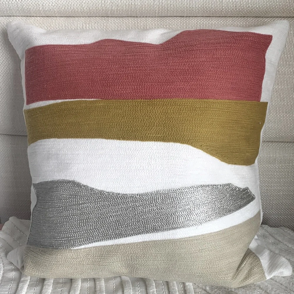 Set of 2 West elm pillow cover